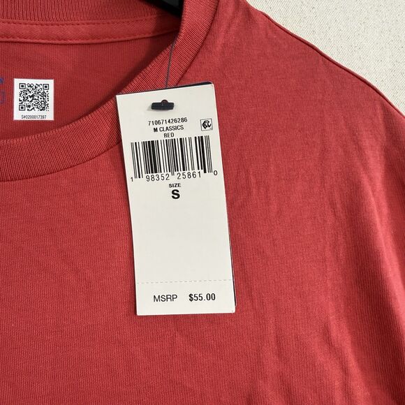 NEW POLO RALPH LAUREN - Men’s Classic Fit Crewneck T-Shirt - Size Small - Red - Picture 4 of 8